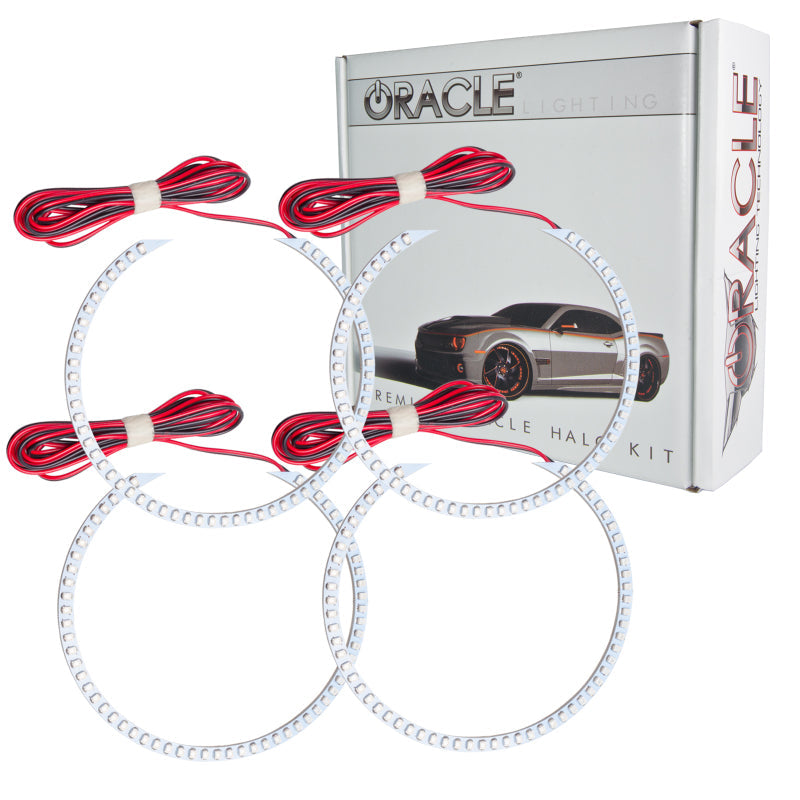 Oracle Lincoln Towncar 05-10 LED Halo Kit - White - Mammoth Racing -