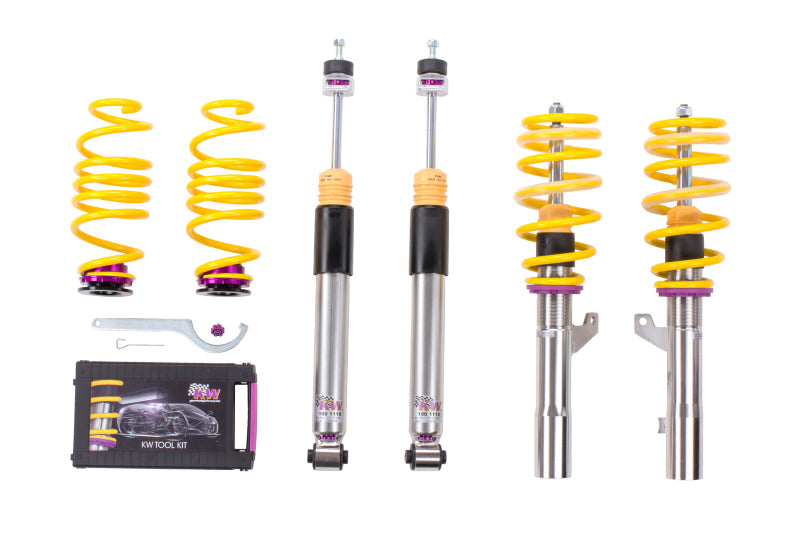 KW Coilover Kit V3 Volkswagen Golf VIII GTI w/o DCC - Mammoth Racing -