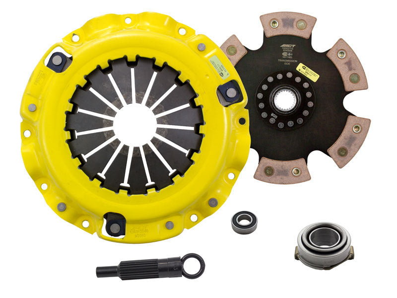 ACT 1987 Mazda B2600 HD/Race Rigid 6 Pad Clutch Kit - Mammoth Racing -