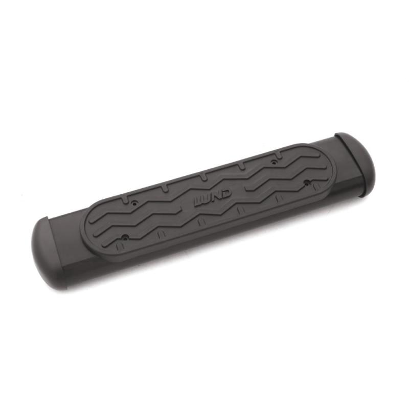 Lund 00-14 GMC Yukon XL (90in) StepRails Multi-Fit Step Bars - Black - My Store