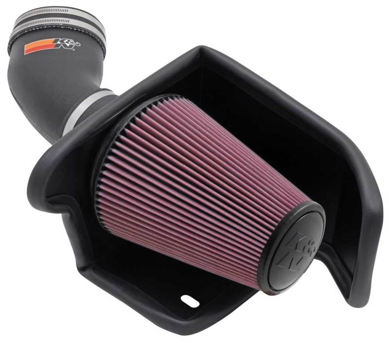 K&N 01-04 Ford Lightning / F150 H/D Performance Intake Kit - Mammoth Racing -