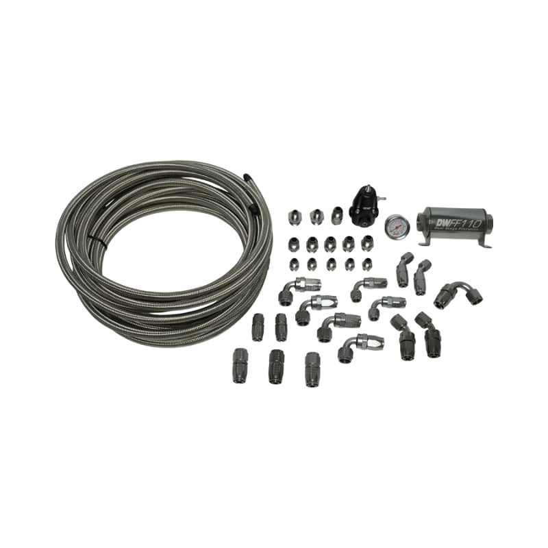 Deatschweks 12-16 FR-S/12-20 BRZ/17-20 86 X2 Series Pump Module CPE Plumbing Kit - Mammoth Racing -
