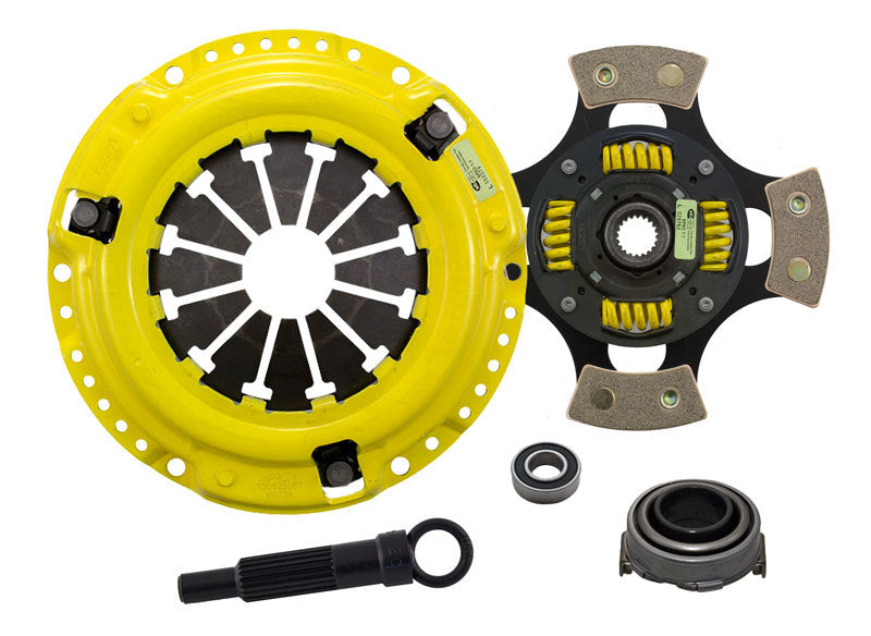 ACT 1992 Honda Civic XT/Race Sprung 4 Pad Clutch Kit - My Store