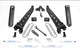 Fabtech 17-21 Ford F250/f350 4WD Gas 4in Rad Arm Sys w/Coils & Perf Shks - My Store