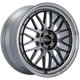 BBS LM 19x8.5 5x120 ET32 Diamond Black Center Diamond Cut Lip Wheel -82mm PFS/Clip Required - Mammoth Racing -