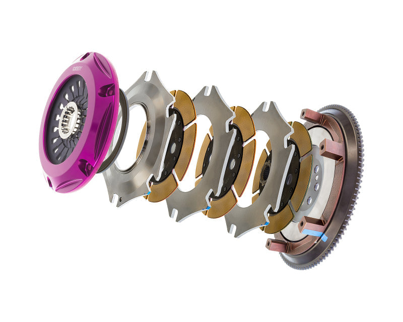 Exedy 1996-1996 Mitsubishi Lancer Evolution IV L4 Hyper Triple Cerametallic Clutch Rigid - Mammoth Racing -