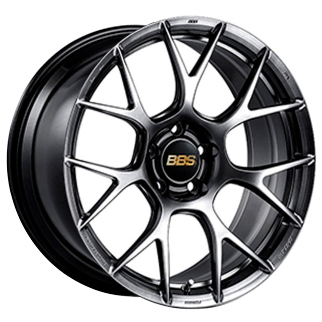 BBS RE-V7 18x10 5x114.3 ET35 Diamond Black Wheel -82mm PFS/Clip Required - Mammoth Racing -