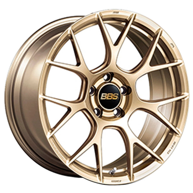 BBS RE-V7 18x10 5x114.3 ET35 Gold Wheel -82mm PFS/Clip Required - Mammoth Racing -