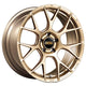 BBS RE-V7 18x10 5x114.3 ET35 Gold Wheel -82mm PFS/Clip Required - Mammoth Racing -