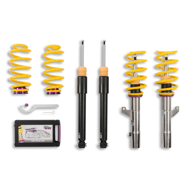 KW VW Arteon 4motion Without Electronic Dampers Coilover V1 - Mammoth Racing -