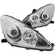 ANZO 2002-2003 Lexus Es300 Projector Headlights w/ Halo Chrome (CCFL) - My Store