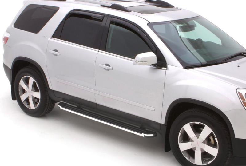 Lund 10-17 Toyota 4Runner (w/Body Cladding) Crossroads 70in. Running Board Kit - Chrome - My Store