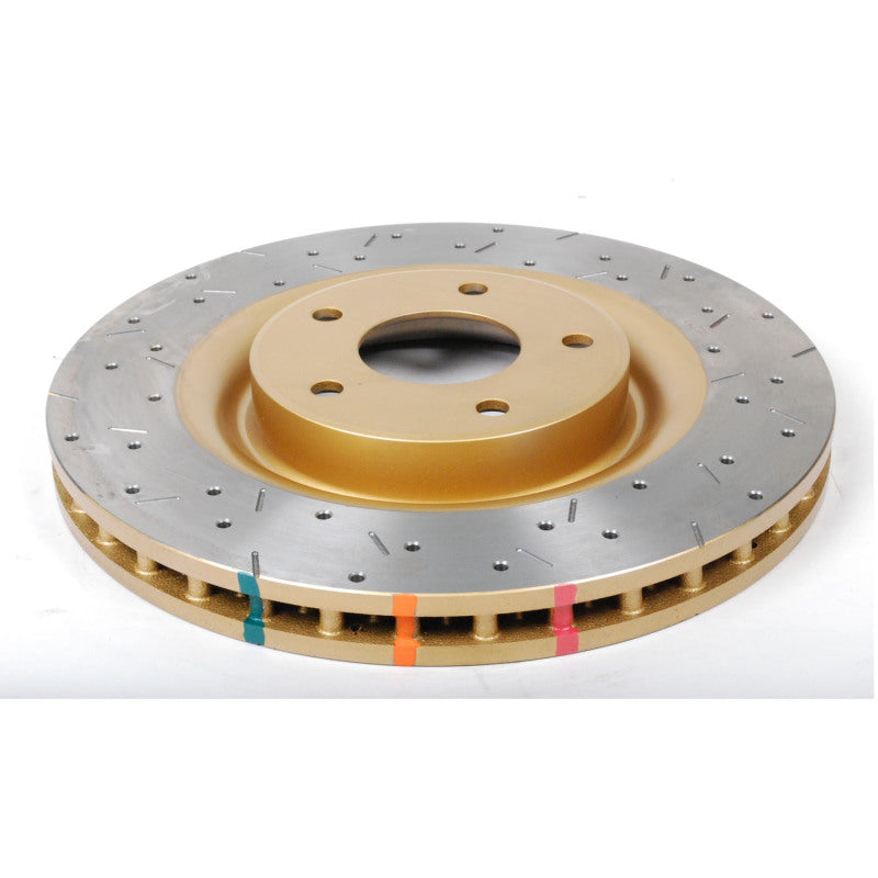 DBA 05-12 Corvette C6 w/Z51 pkg Front Drilled & Slotted 4000 Series Rotor - Mammoth Racing -