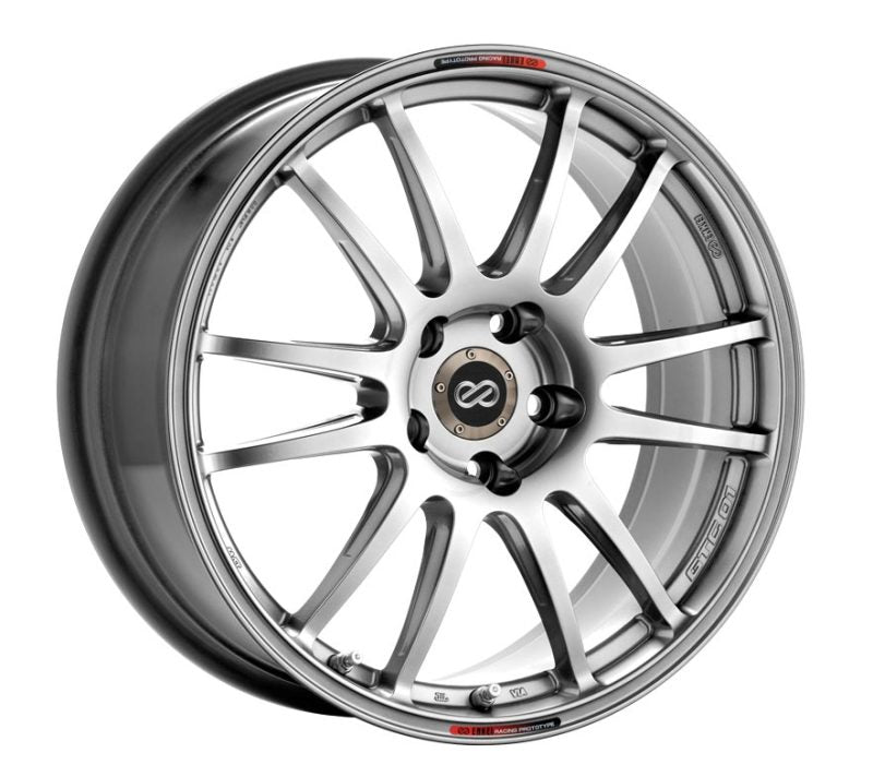 Enkei GTC01 17x8 5x112 50mm Offset Hyper Black Wheel - Mammoth Racing -