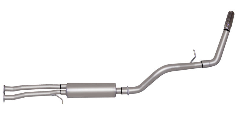 Gibson 96-99 Chevrolet C1500 Suburban Base 5.7l 3in Cat-Back Single Exhaust - Stainless - Mammoth Racing -