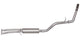 Gibson 96-98 Chevrolet C3500 Cheyenne 5.7l 3in Cat-Back Single Exhaust - Aluminized - Mammoth Racing -