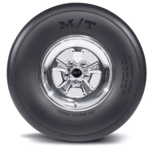 Mickey Thompson Pro Bracket Radial Tire - 28.0/9.0r15 X5 90000024497