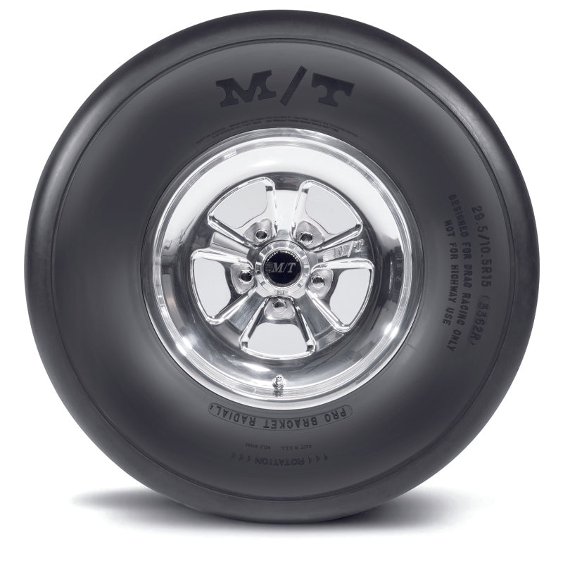 Mickey Thompson Pro Bracket Radial Tire - 29.5/10.5r17 X5 90000059991 - Mammoth Racing -