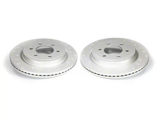 Alcon 2010+ Ford F-150 336x24mm Rear Slotted Rotor Kit w/ Electric Park Brake - My Store