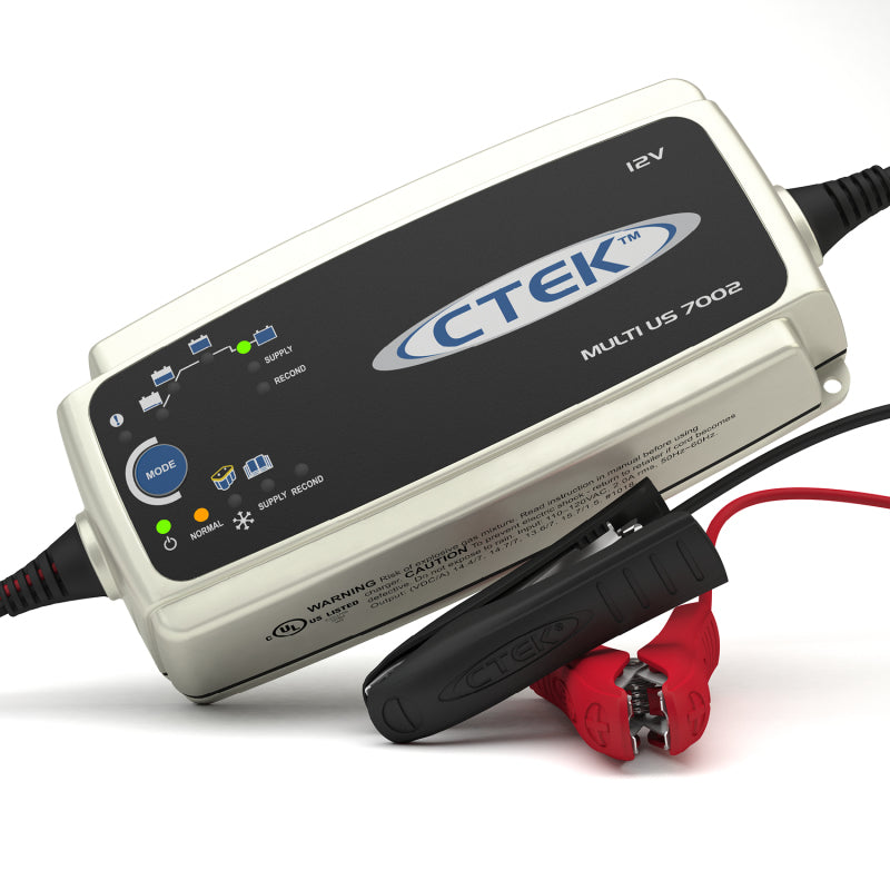 CTEK Battery Charger - Multi US 7002 - Mammoth Racing -