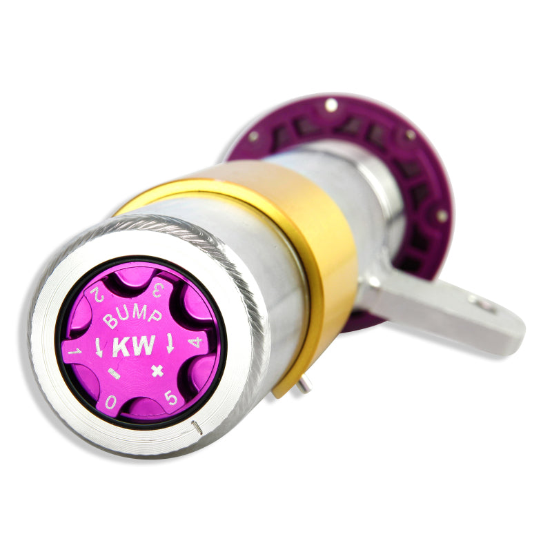 KW Coilover Kit V3 BMW 12+ 3 Series 4cyl F30 w/o Electronic Suspension - Mammoth Racing -