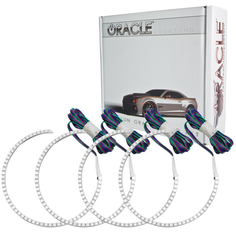 Oracle Dodge Challenger 08-14 Halo Kit (ProjectorHL) - ColorSHIFT w/ BC1 Controller - Mammoth Racing -