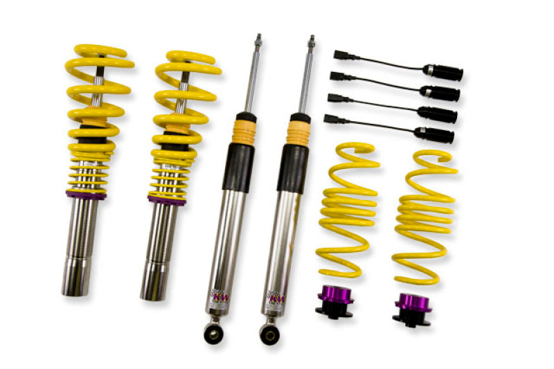 KW Coilover Kit V2 Audi A4 S4 (8K/B8) w/ electronic dampening controlAvant Quattro All - Mammoth Racing -
