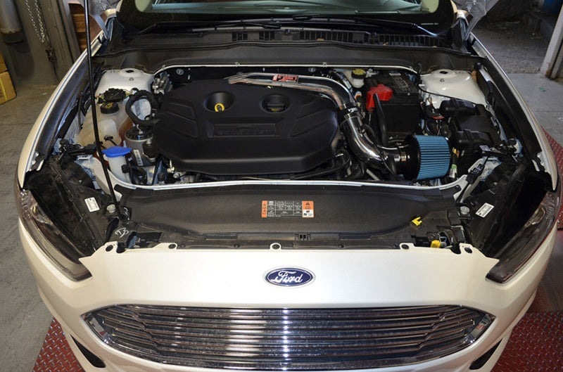 Injen 14 Ford Fusion 2.0L Eco Boost 4Cyl Short Ram Intake w/MR Tech & Heat Shield Black - Mammoth Racing -