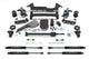 Fabtech 03-05 Hummer H2 Suv/Sut 4WD w/Rr Air Bags 6in Perf Sys w/Stealth - My Store