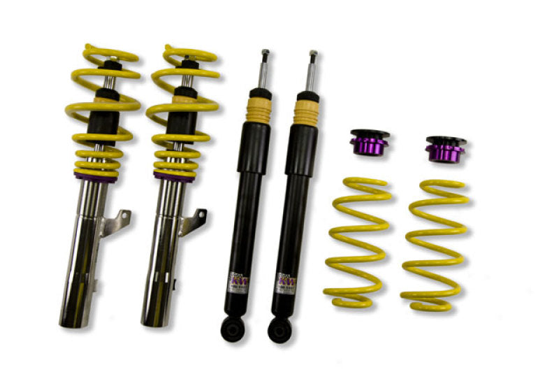 KW Coilover Kit V1 Audi TT (8J) Coupe; FWD; all engines; w/o magnetic ride - Mammoth Racing -