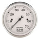 Autometer 3 1/8 inch 7000rpm Old Tyme Tachometer - My Store