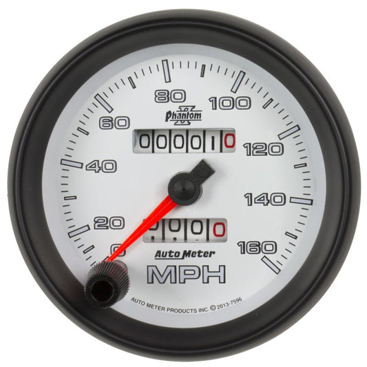 Autometer Phantom II 3-3/8in 160 MPH Mechanical Speedometer - My Store