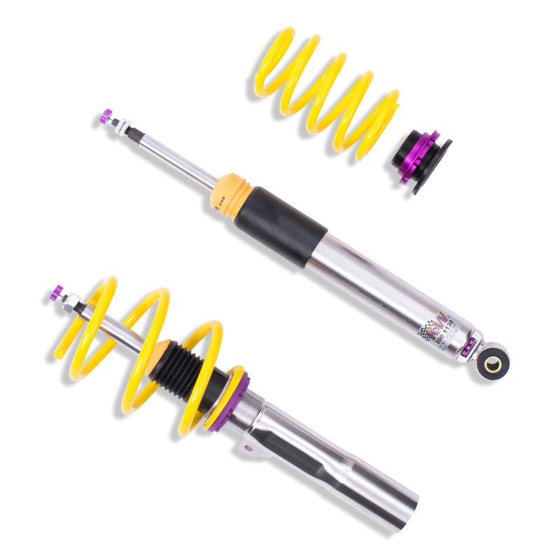 KW Coilover Kit V3 Mini Cooper (F56) Hardtop w/ Dynamic Damper Control incl. EDC cancellation kit - Mammoth Racing -