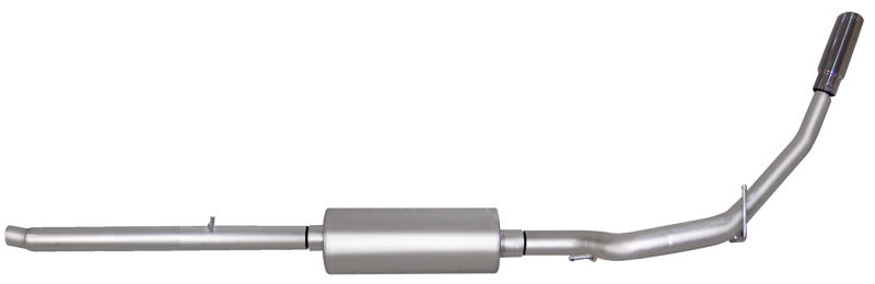 Gibson 05-07 Dodge Dakota Laramie 3.7l 3in Cat-Back Single Exhaust - Aluminized - Mammoth Racing -