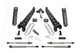 Fabtech 17-21 Ford F250/350 4WD Diesel 6in Rad Arm Sys w/Coils & 2.25 Dl Resi Frt & Dl Rr Shks - My Store