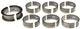 Clevite AMC/Jeep 199 232 241 258 6 Cyl 1964-94 Main Bearing Set - Mammoth Racing -