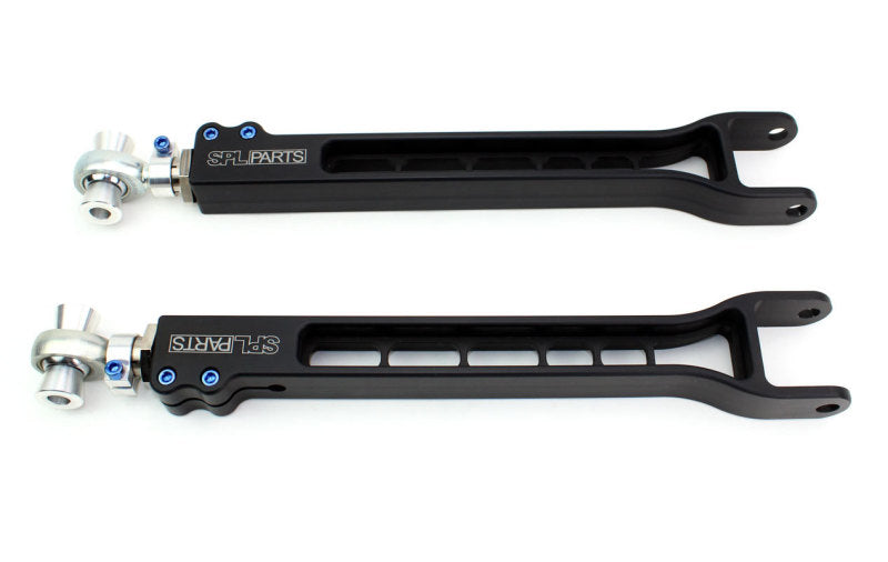 SPL Parts 2009+ Nissan 370Z Rear Toe Arms (Billet Version) - Mammoth Racing -