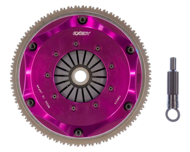 Exedy 2010-2012 Hyundai Genesis Coupe L4 Hyper Twin Cerametallic Clutch Sprung Center Disc - Mammoth Racing -