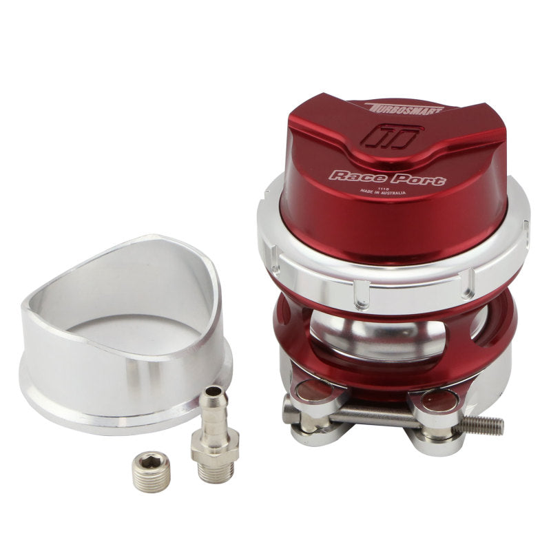 Turbosmart BOV Race Port - Red - Gen V - Mammoth Racing -