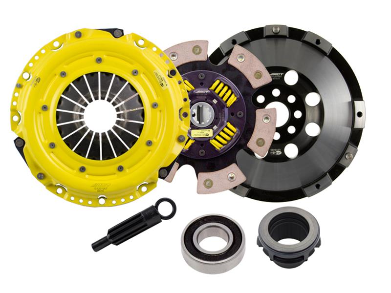 ACT BMW 318/323/325/328/330/525/528/530/m3/z3 XT/Race Sprung 6 Pad Clutch Kit - Mammoth Racing -