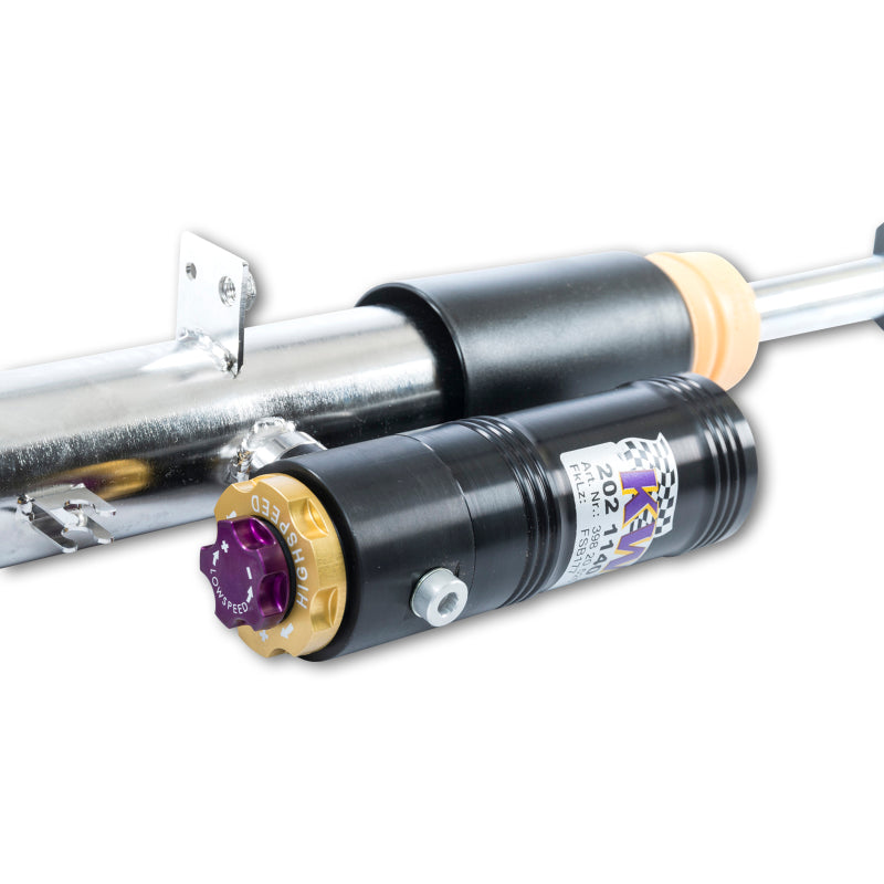 KW Coilover Kit V4 2015 BMW M3 (F80) / M4 (F82) w/ Electronic Suspension - Mammoth Racing -