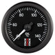 Autometer Stack 52mm 40-140 Deg C 1/8in Nptf Male Pro Stepper Motor Oil Temp Gauge - Black - My Store