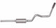 Gibson 77-86 GMC C1500 Base 5.0l 3in Cat-Back Single Exhaust - Aluminized - Mammoth Racing -