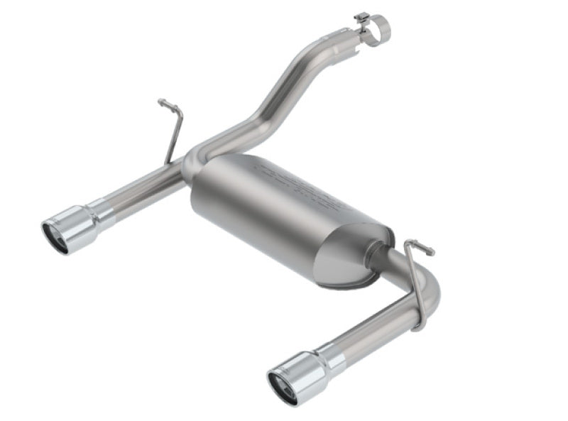 Borla 2018 Jeep Wrangler JL/JLU 3.6L V6 2DR/4DR Touring SS Axle Back Exhaust w/ 3.5in Tips - My Store
