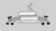 Remus 2016 BMW M2 F87 Coupe 3.0L Cat Back Exhaust (Tail Pipe Set Required) - Mammoth Racing -