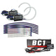 Oracle 18-21 Ford Mustang DRL Upgrade w/ Halo Kit - ColorSHIFT w/ BC1 Controller - Mammoth Racing -