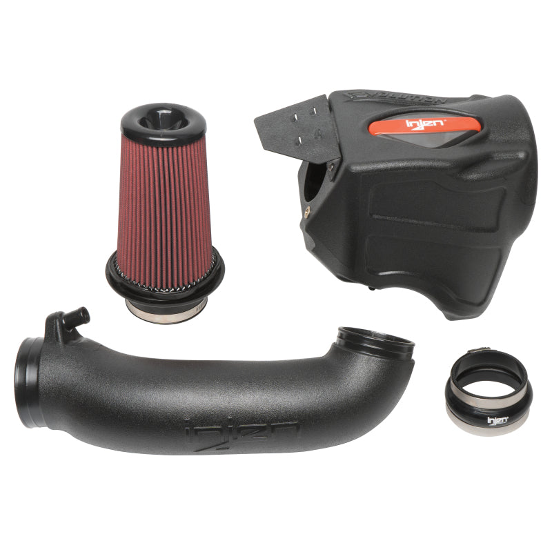 Injen 12-18 Jeep Wrangler JK V6-3.6L Evolution Intake- Oiled - Mammoth Racing -
