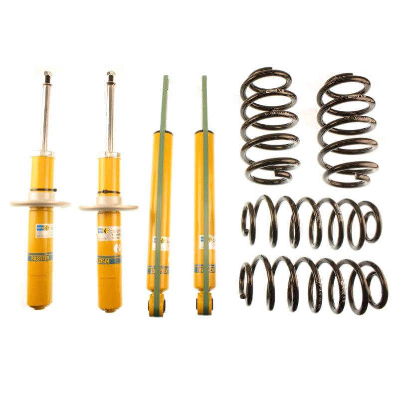 Bilstein B12 2010 Audi A5 Quattro Base Front and Rear Complete Suspension Kit - Mammoth Racing -