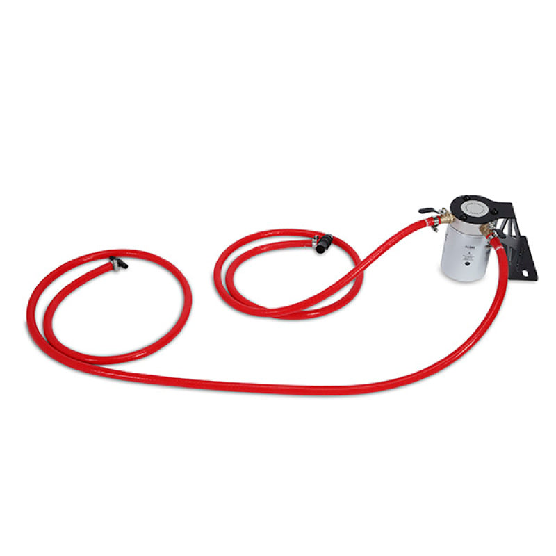 Mishimoto 08-10 Ford 6.4L Powerstroke Coolant Filtration Kit - Red - Mammoth Racing -