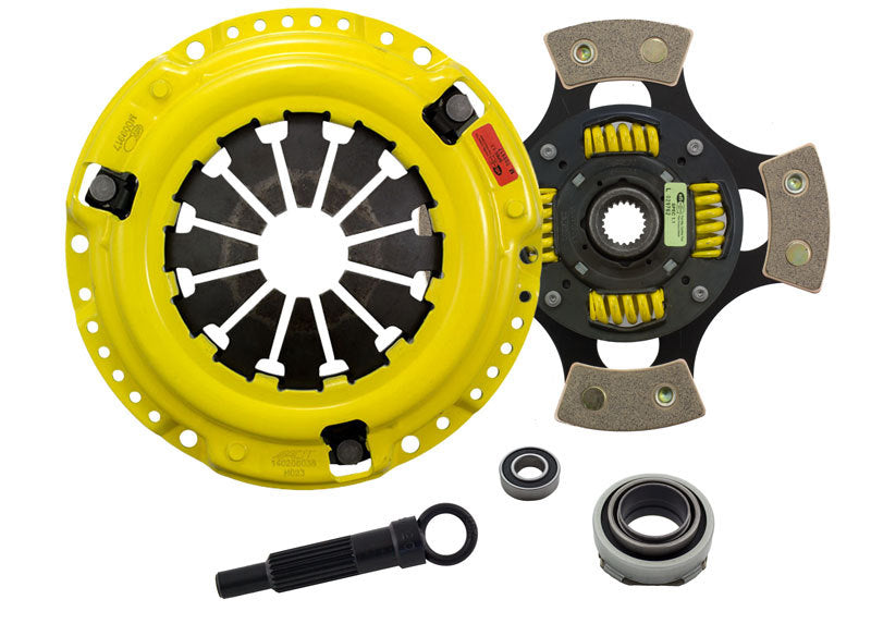ACT 1990 Honda Civic HD/Race Sprung 4 Pad Clutch Kit - My Store